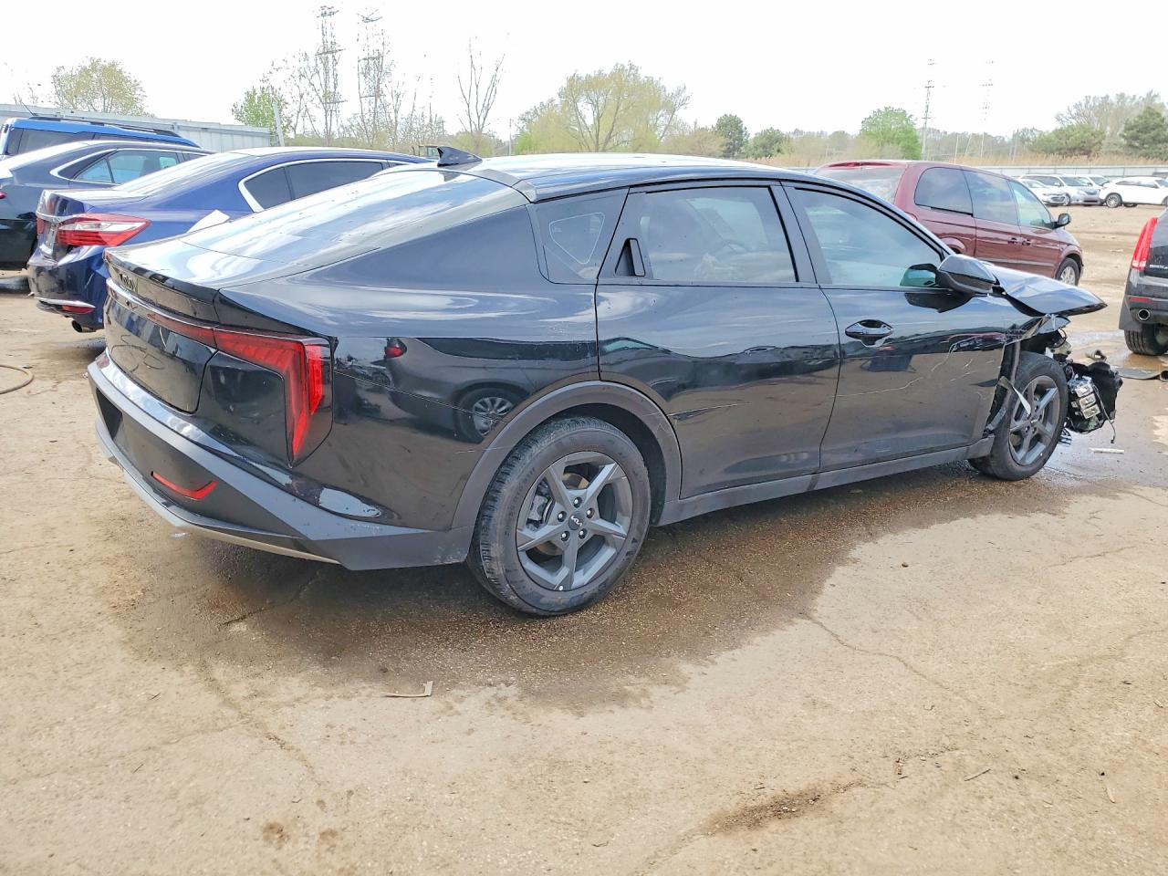 2025 KIA K4 LX, LXS