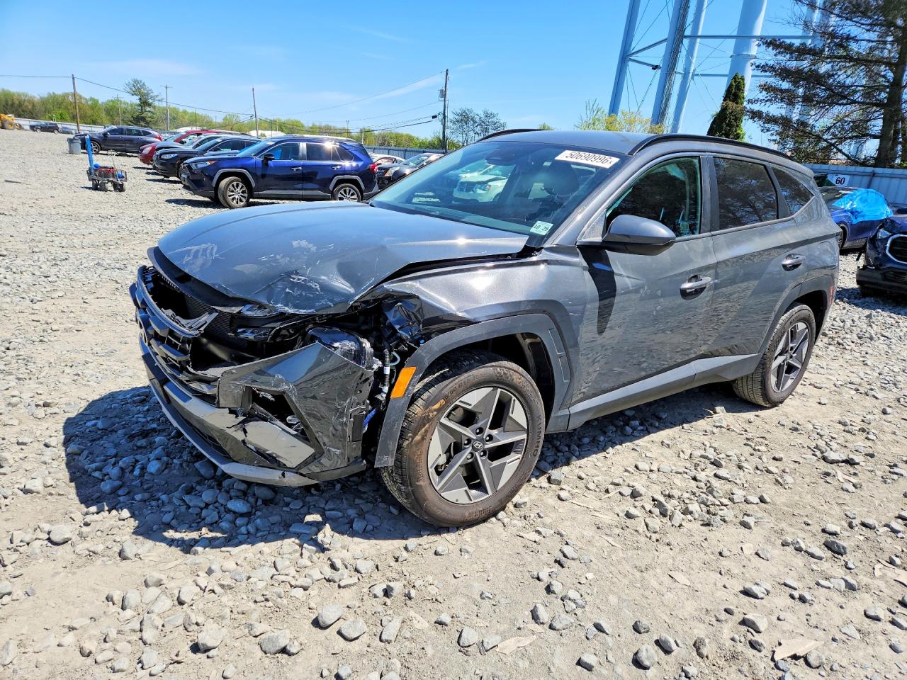 2025 HYUNDAI TUCSON SEL