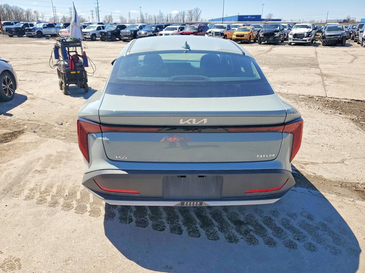 2026 KIA K4 LX, LXS