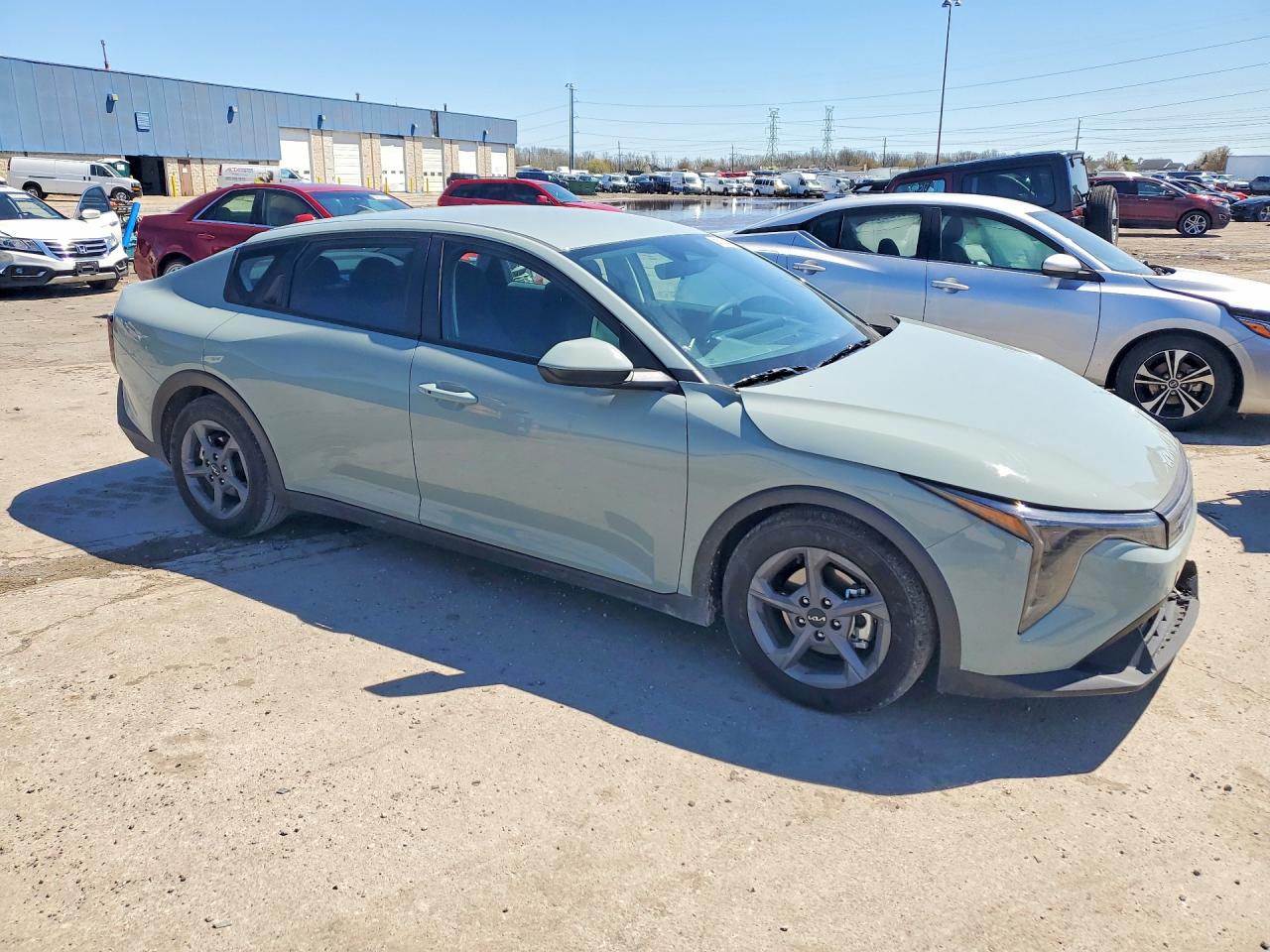 2026 KIA K4 LX, LXS