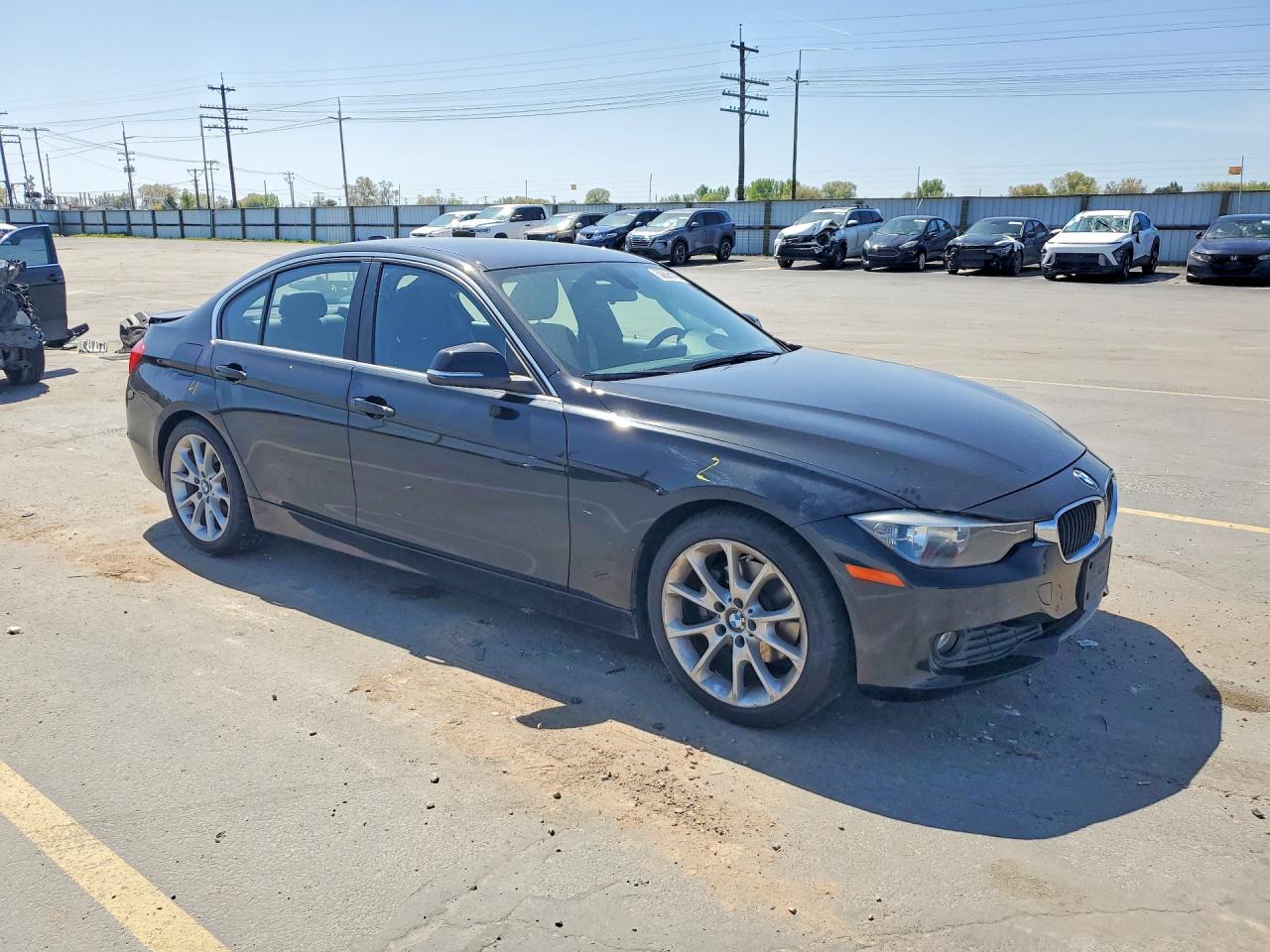 2015 BMW 320 SA