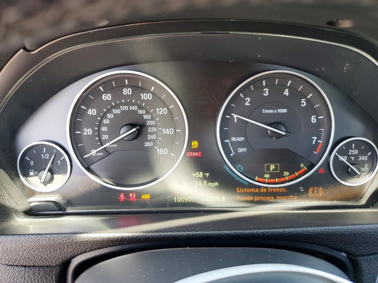 2015 BMW 320 SA