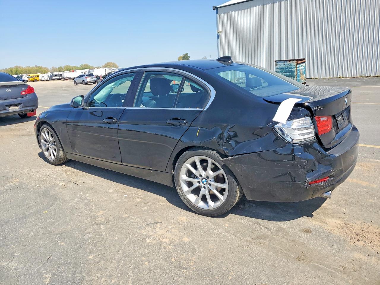 2015 BMW 320 SA