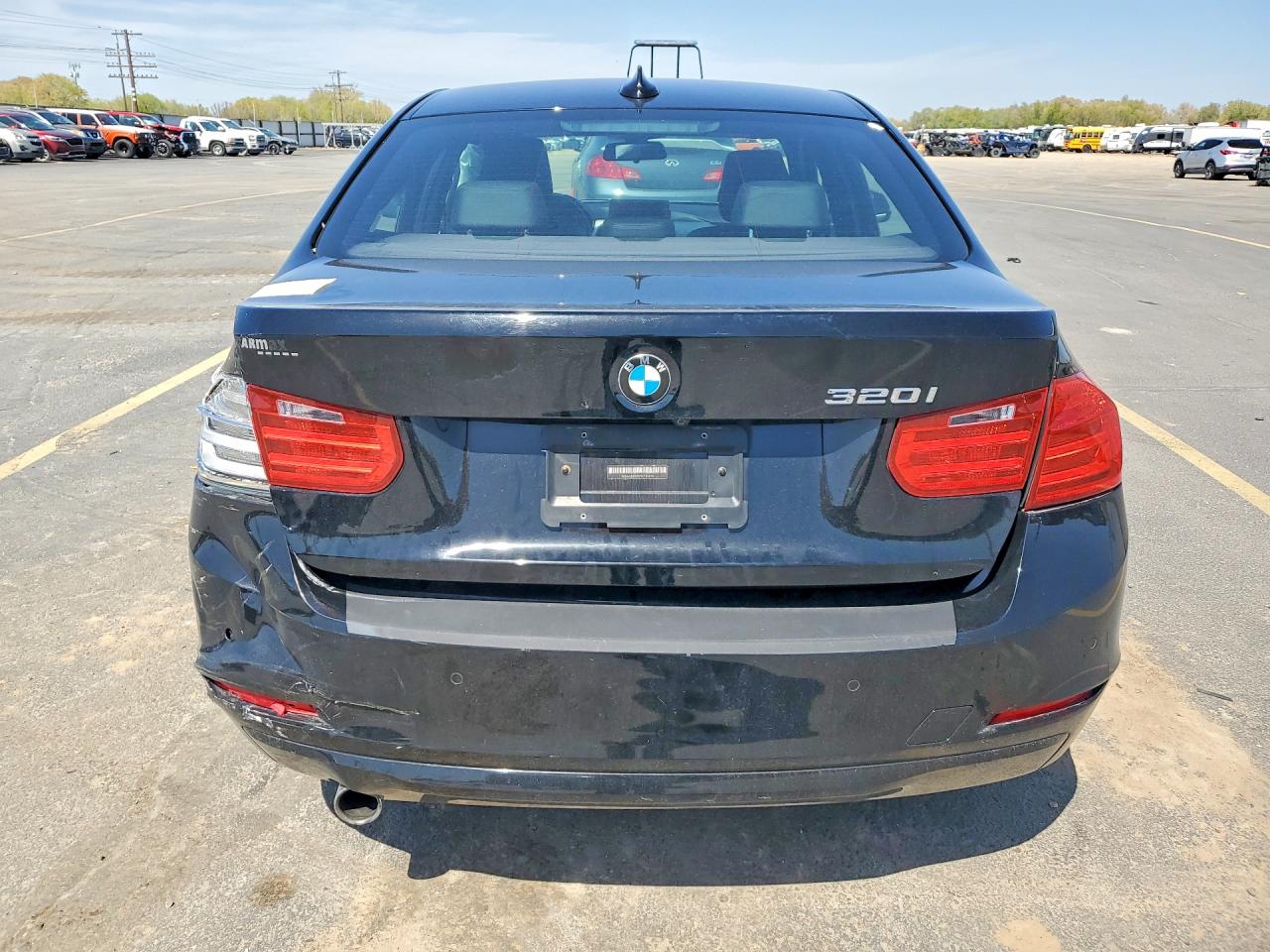 2015 BMW 320 SA
