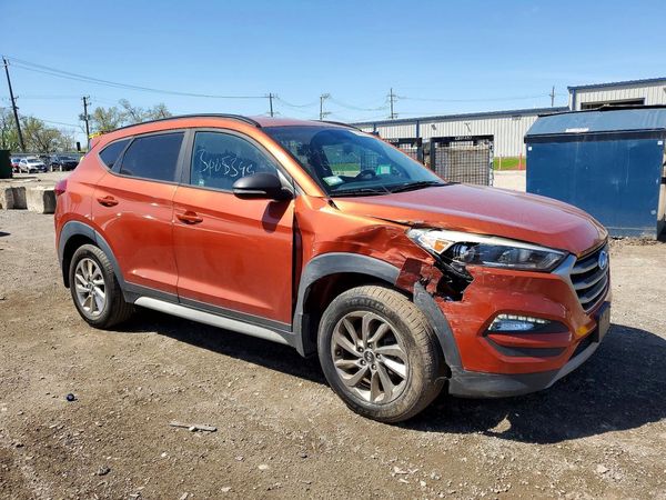 2017 HYUNDAI TUCSON