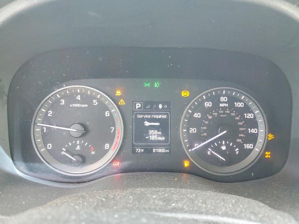2017 HYUNDAI TUCSON