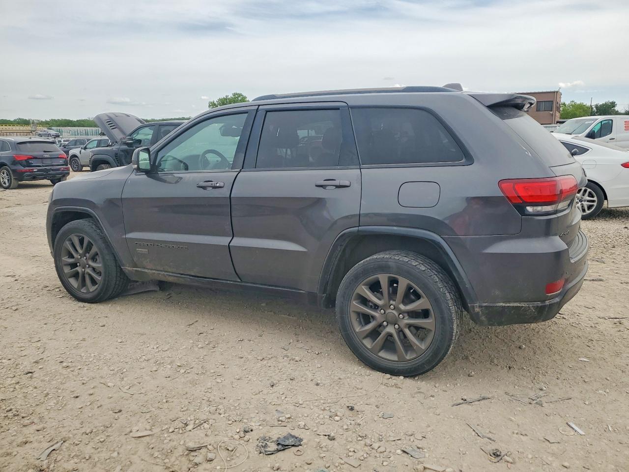 2016 JEEP GRAND CHEROKEE LIMITED 4X4