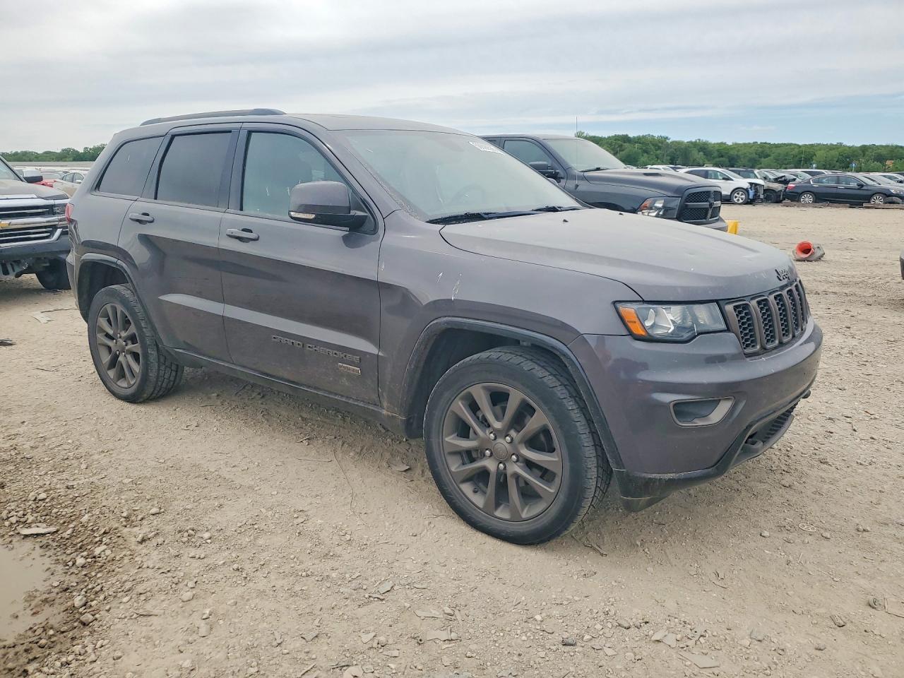 2016 JEEP GRAND CHEROKEE LIMITED 4X4