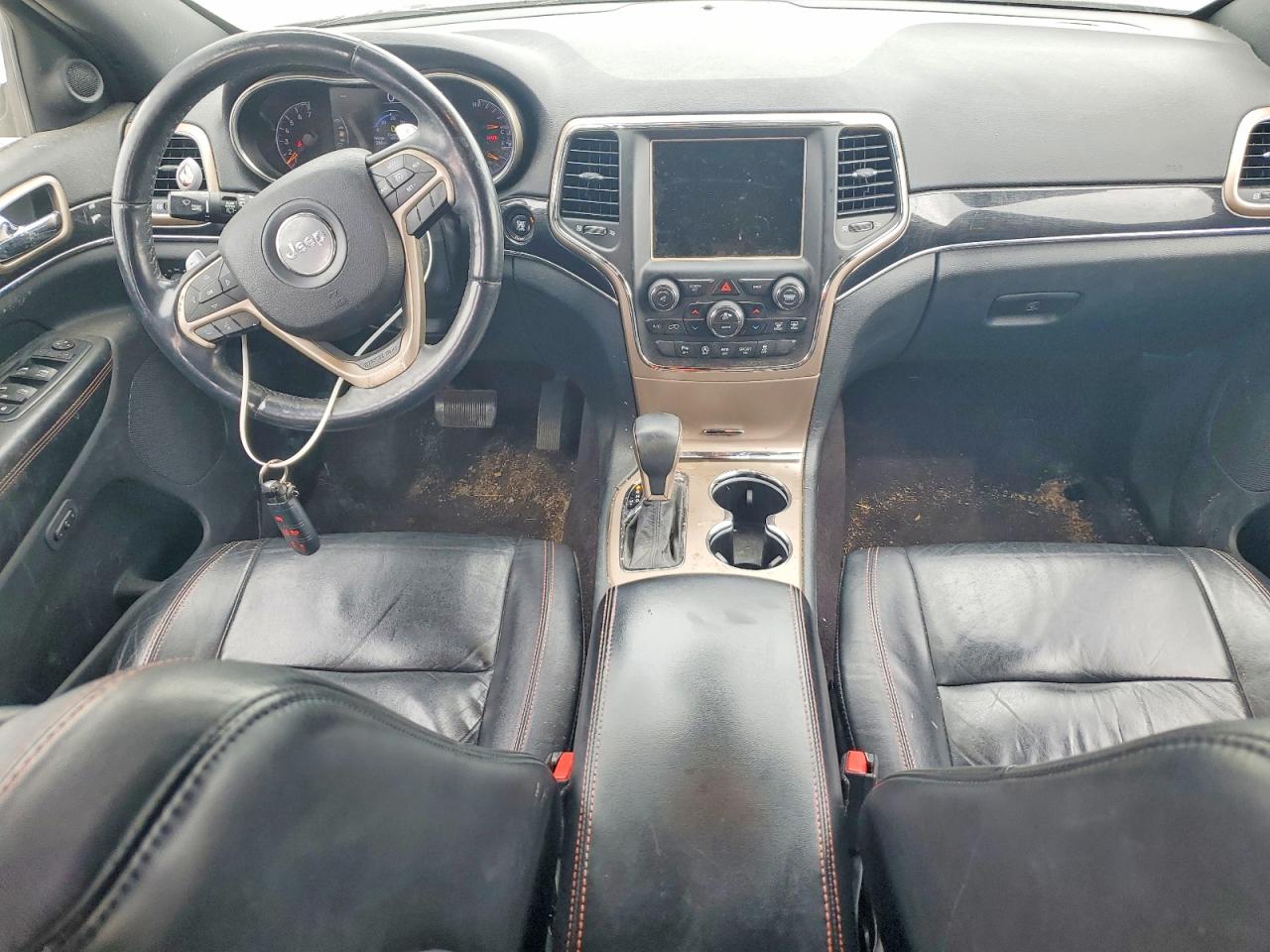 2016 JEEP GRAND CHEROKEE LIMITED 4X4