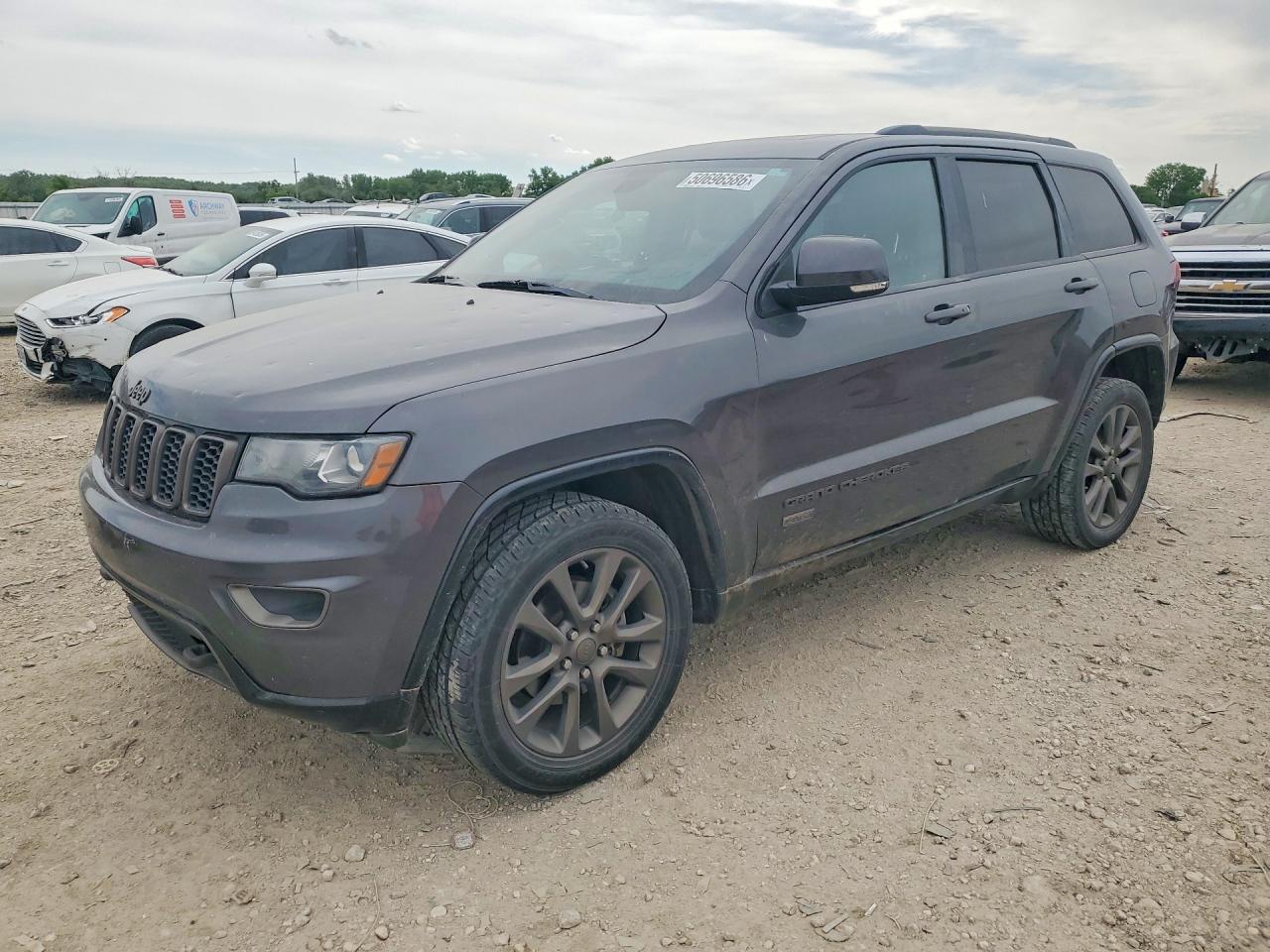 2016 JEEP GRAND CHEROKEE LIMITED 4X4