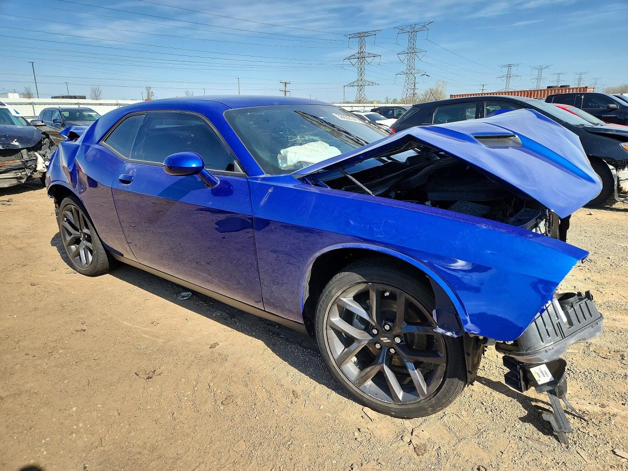 2022 DODGE CHALLENGER SXT