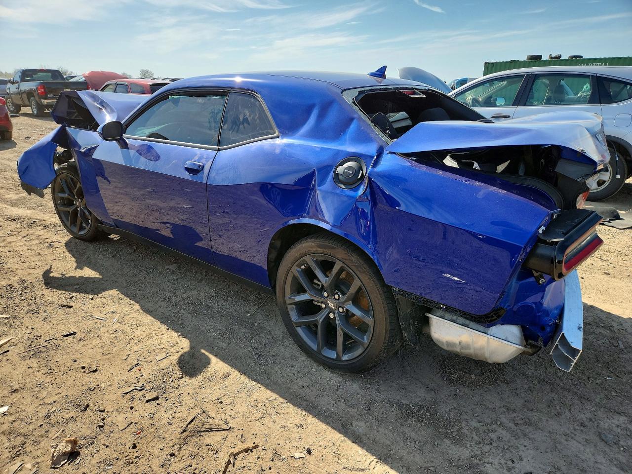 2022 DODGE CHALLENGER SXT