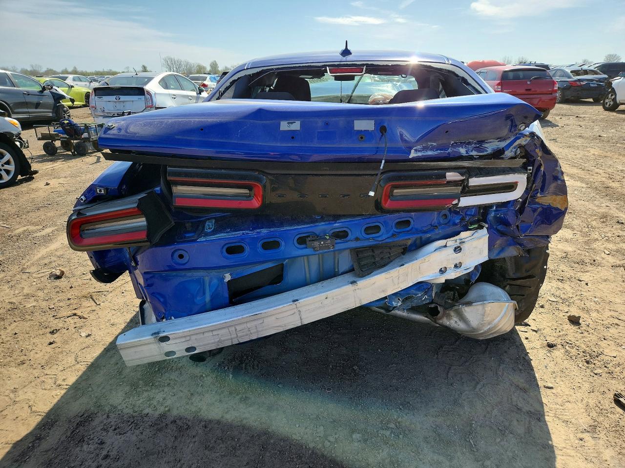 2022 DODGE CHALLENGER SXT