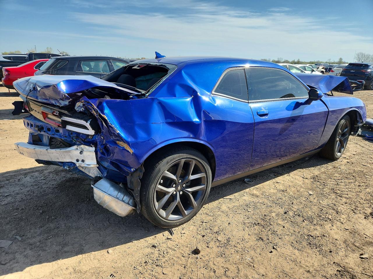 2022 DODGE CHALLENGER SXT
