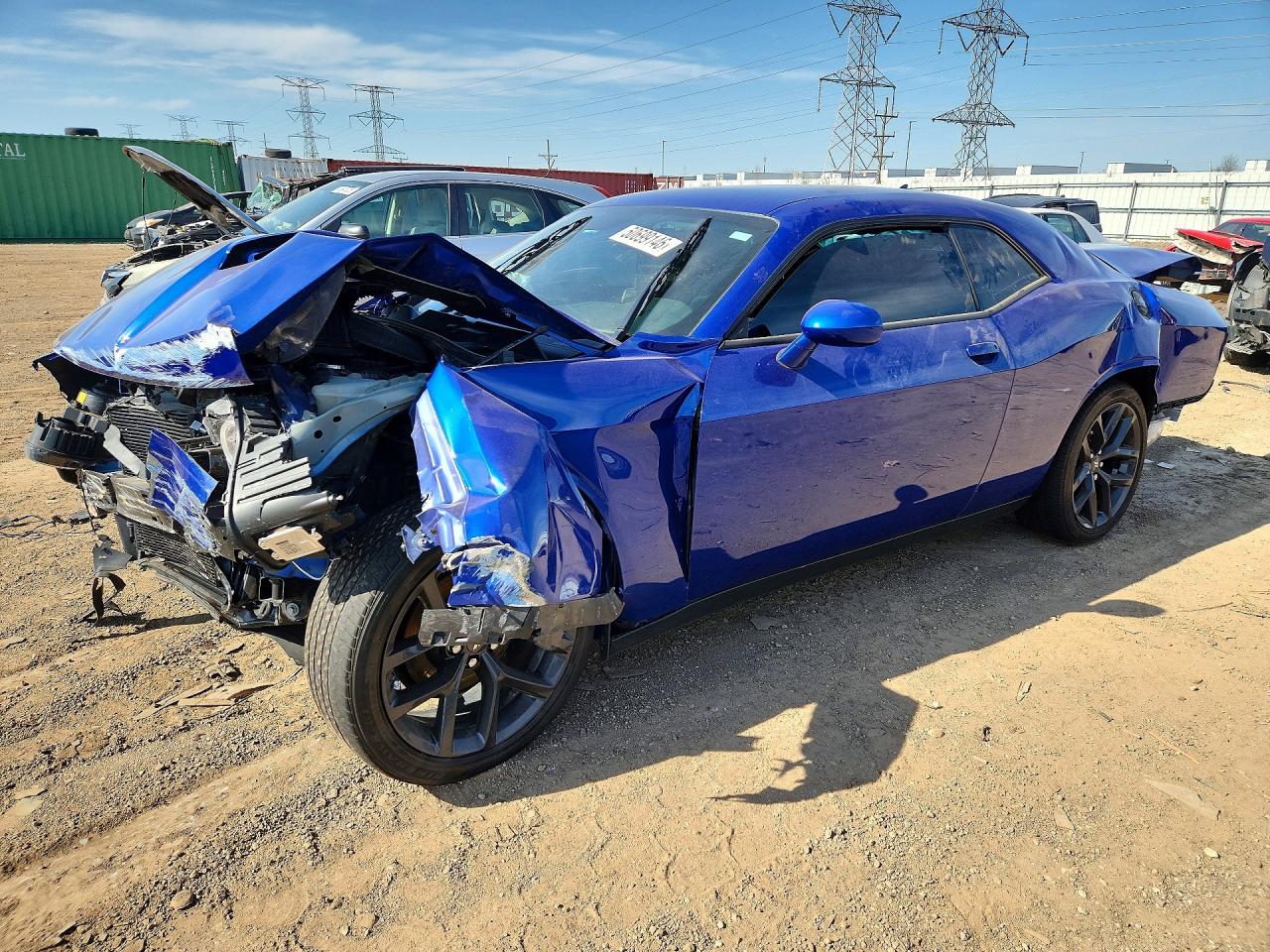 2022 DODGE CHALLENGER SXT
