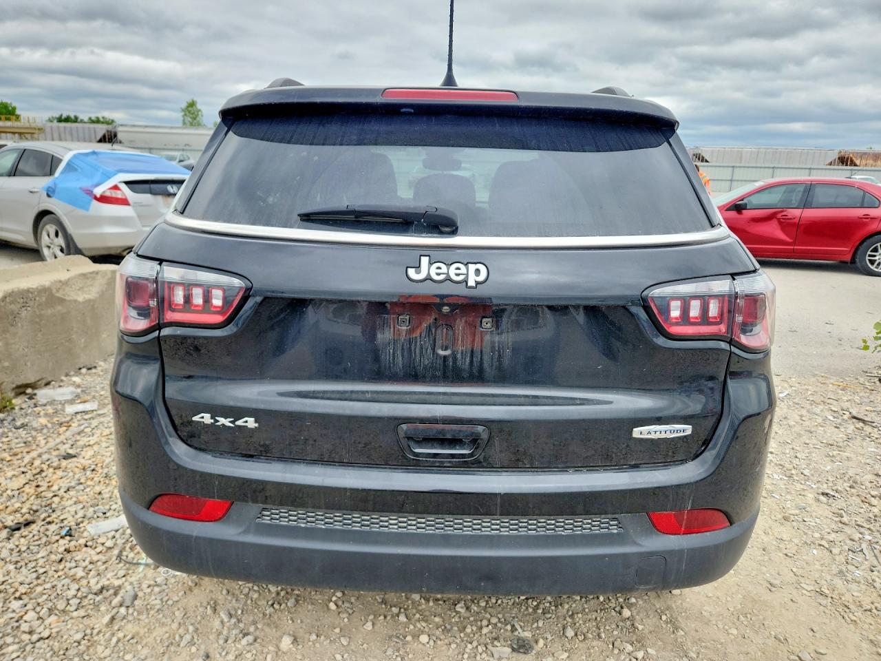 2024 JEEP COMPASS LATITUDE 4X4