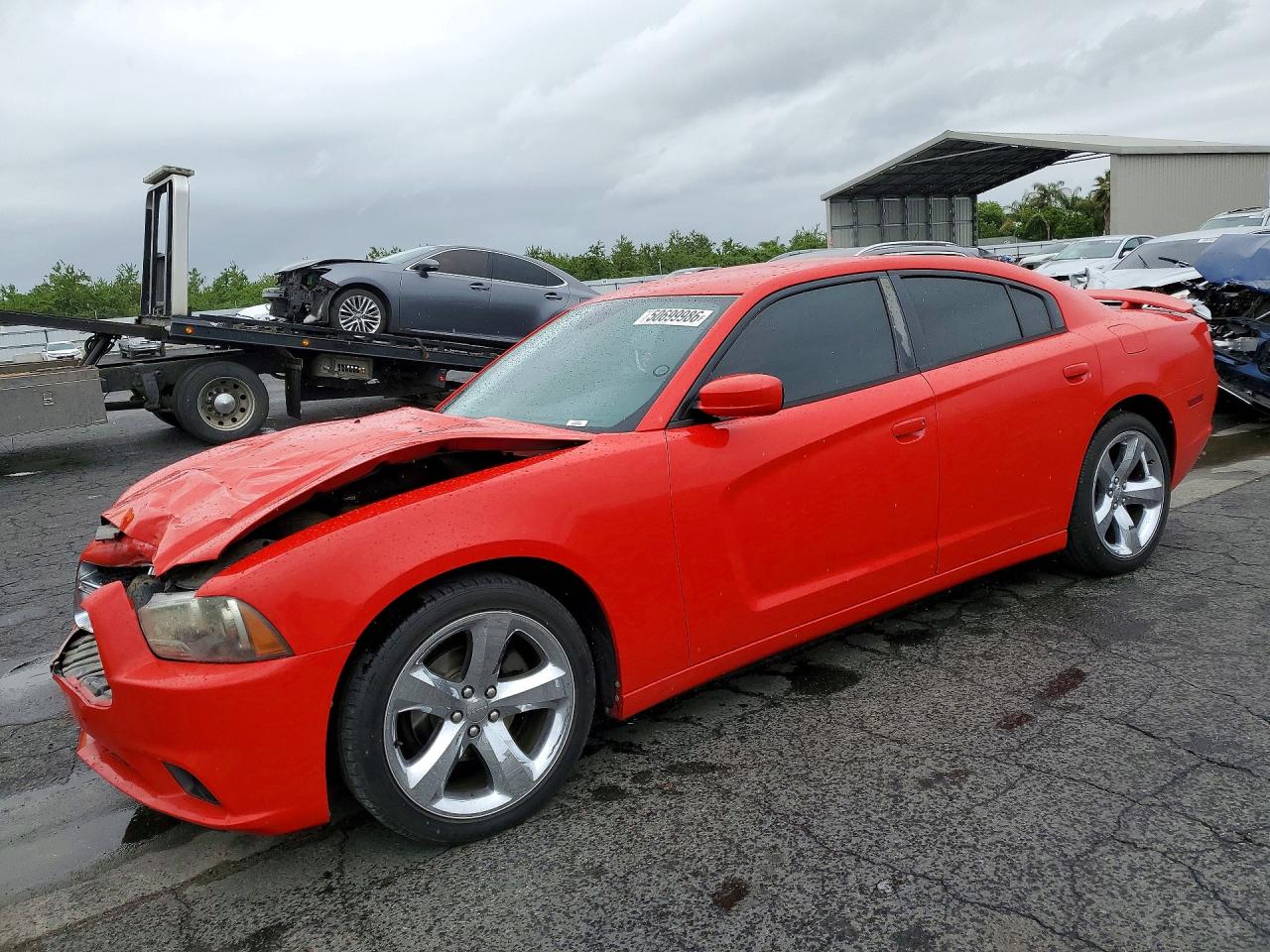 2013 DODGE CHARGER SXT