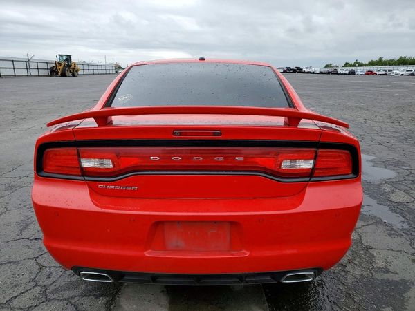 2013 DODGE CHARGER SXT