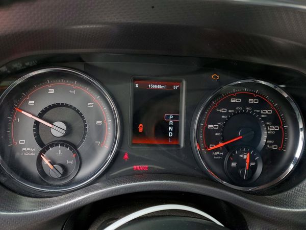 2013 DODGE CHARGER SXT
