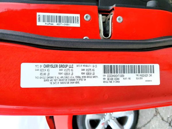 2013 DODGE CHARGER SXT