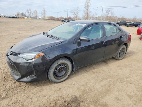 2018 TOYOTA COROLLA