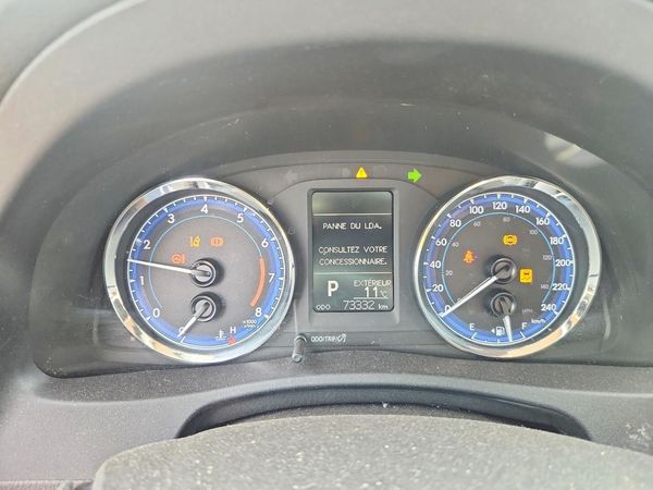 2018 TOYOTA COROLLA L/LE/SE/XLE/XSE