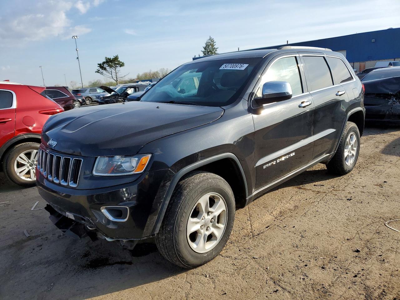 2015 JEEP GRAND CHEROKEE LAREDO 4X4