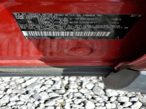 2016 TOYOTA RAV4