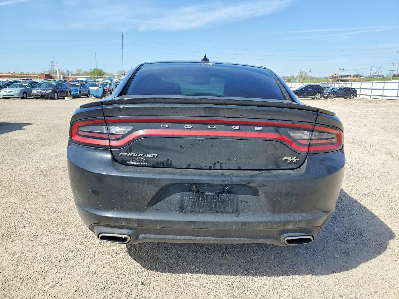 2016 DODGE CHARGER R/T