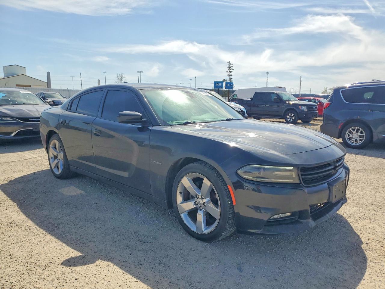 2016 DODGE CHARGER R/T
