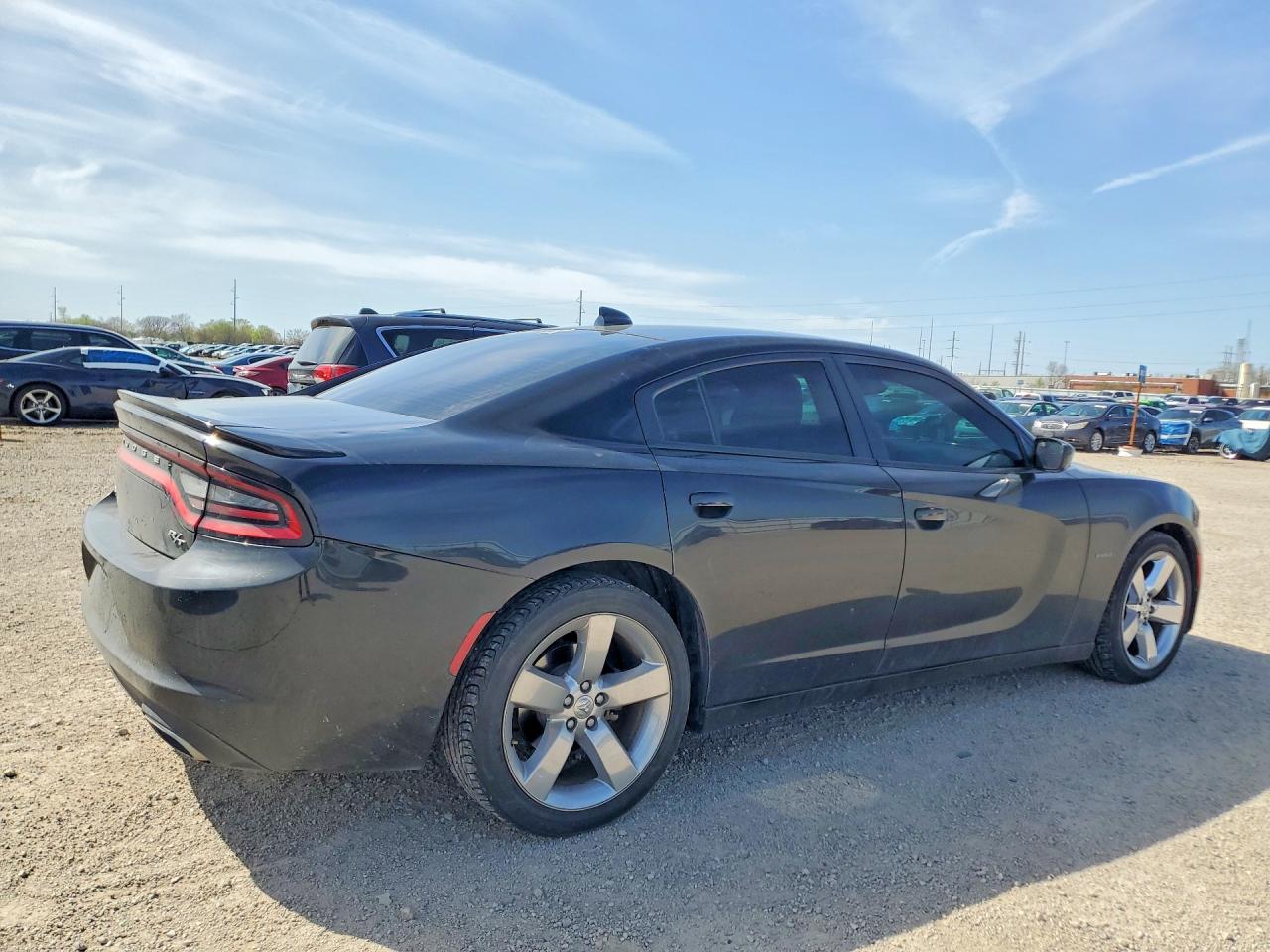 2016 DODGE CHARGER R/T