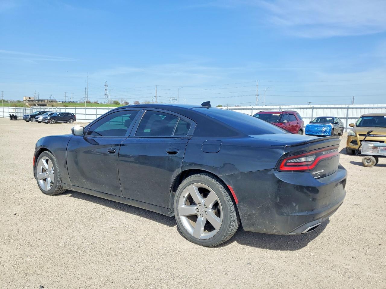 2016 DODGE CHARGER R/T
