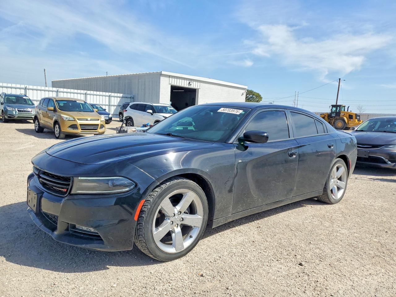 2016 DODGE CHARGER R/T