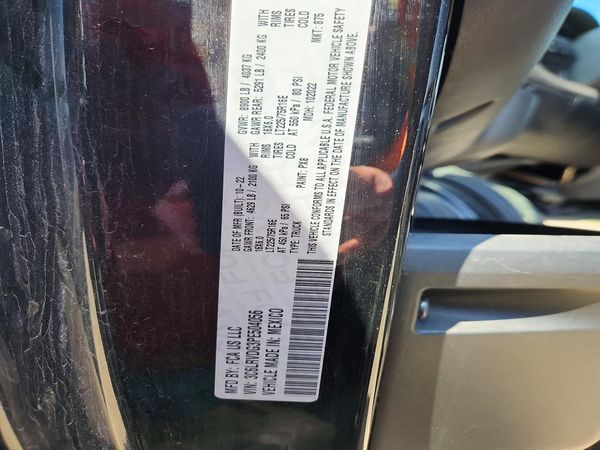 2023 RAM PROMASTER 2500