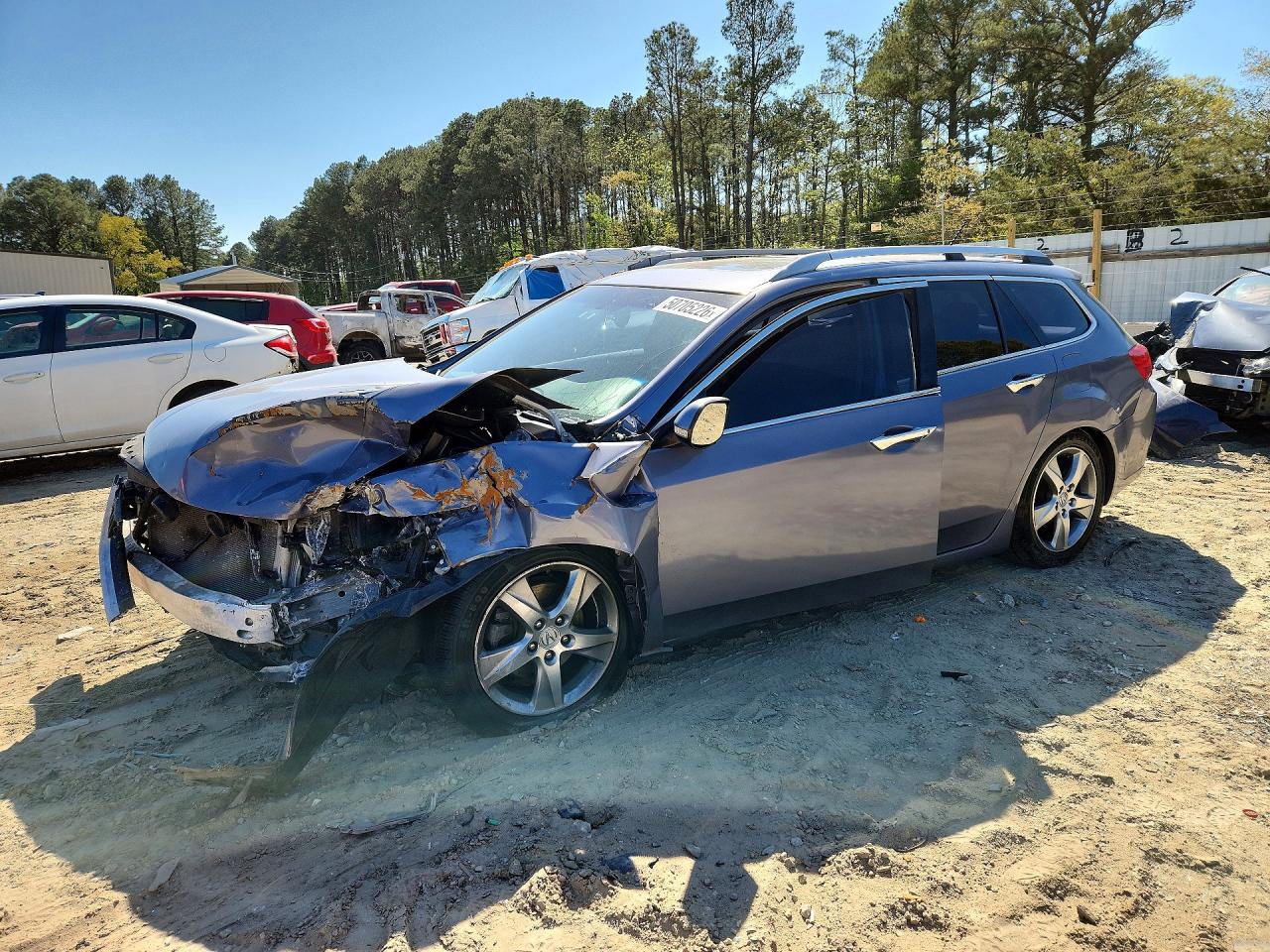 2012 ACURA TSX Tech — Front 3/4