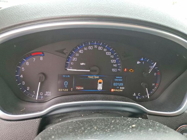 2014 CADILLAC SRX