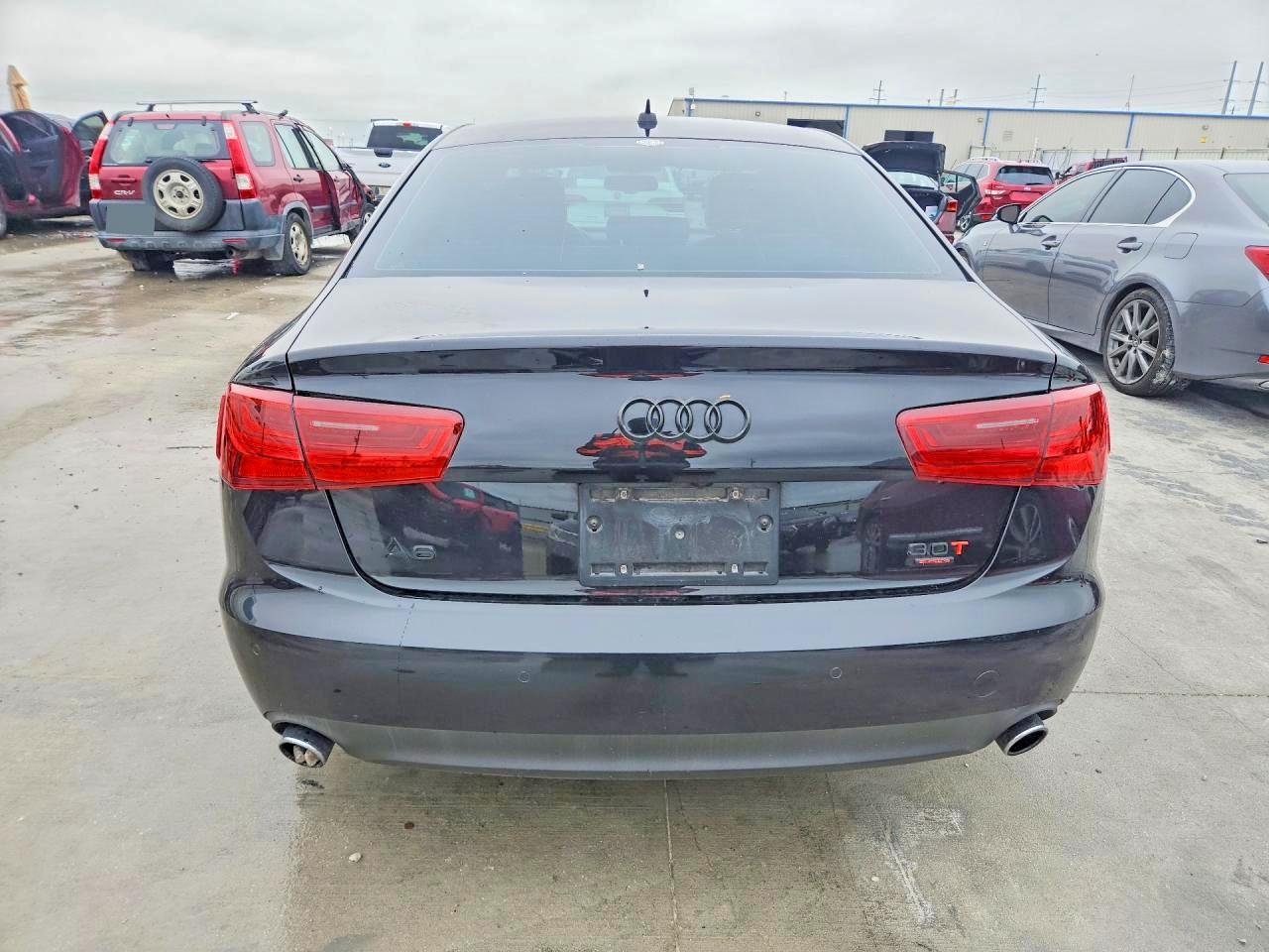 2012 AUDI A6 quattro