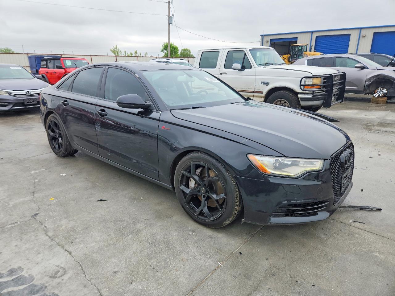 2012 AUDI A6 quattro