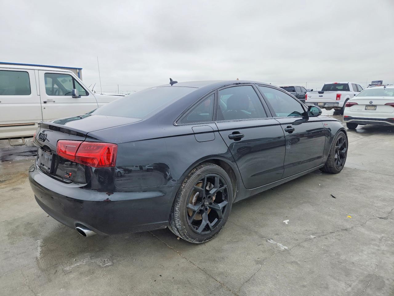 2012 AUDI A6 quattro