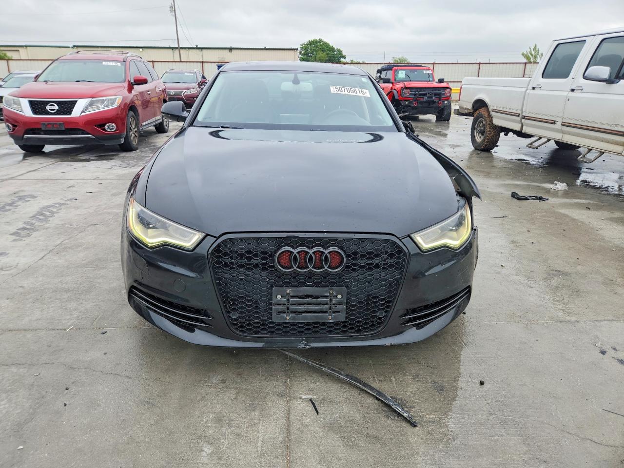 2012 AUDI A6 quattro