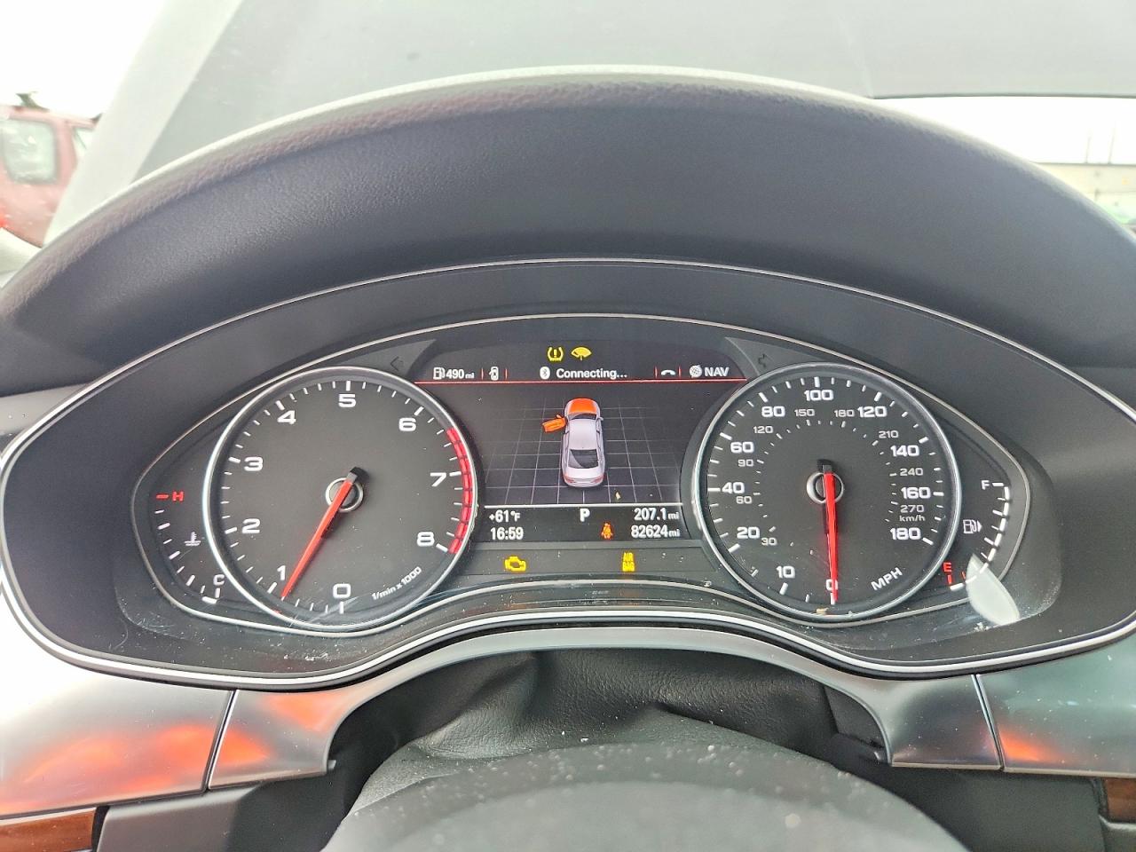 2012 AUDI A6 quattro