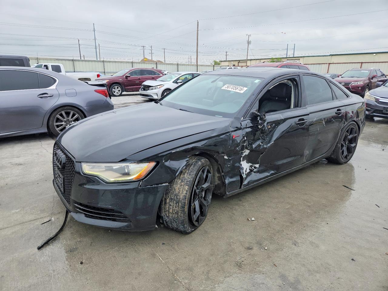 2012 AUDI A6 quattro