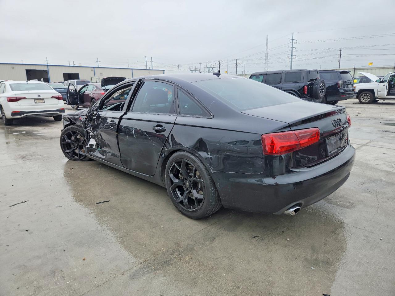 2012 AUDI A6 quattro