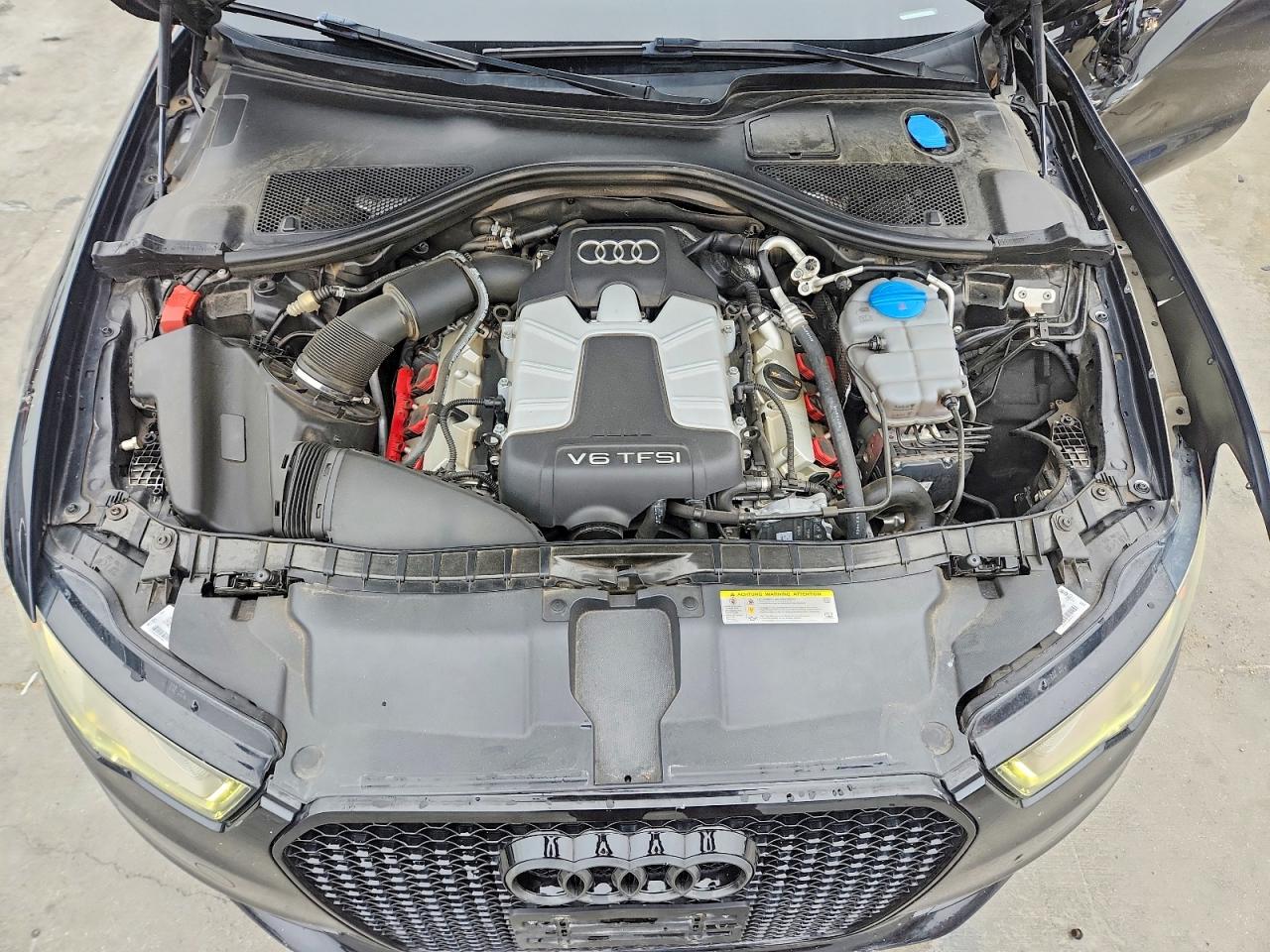 2012 AUDI A6 quattro