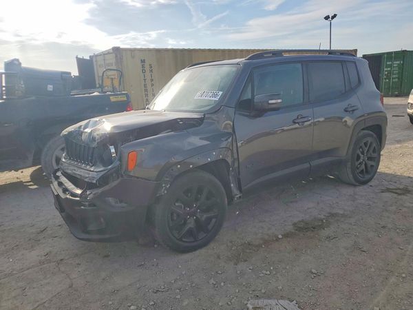 2018 JEEP RENEGADE LATITUDE 4X2