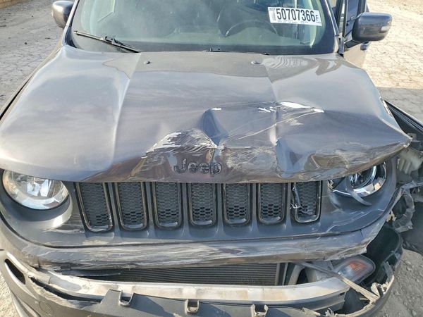 2018 JEEP RENEGADE LATITUDE 4X2
