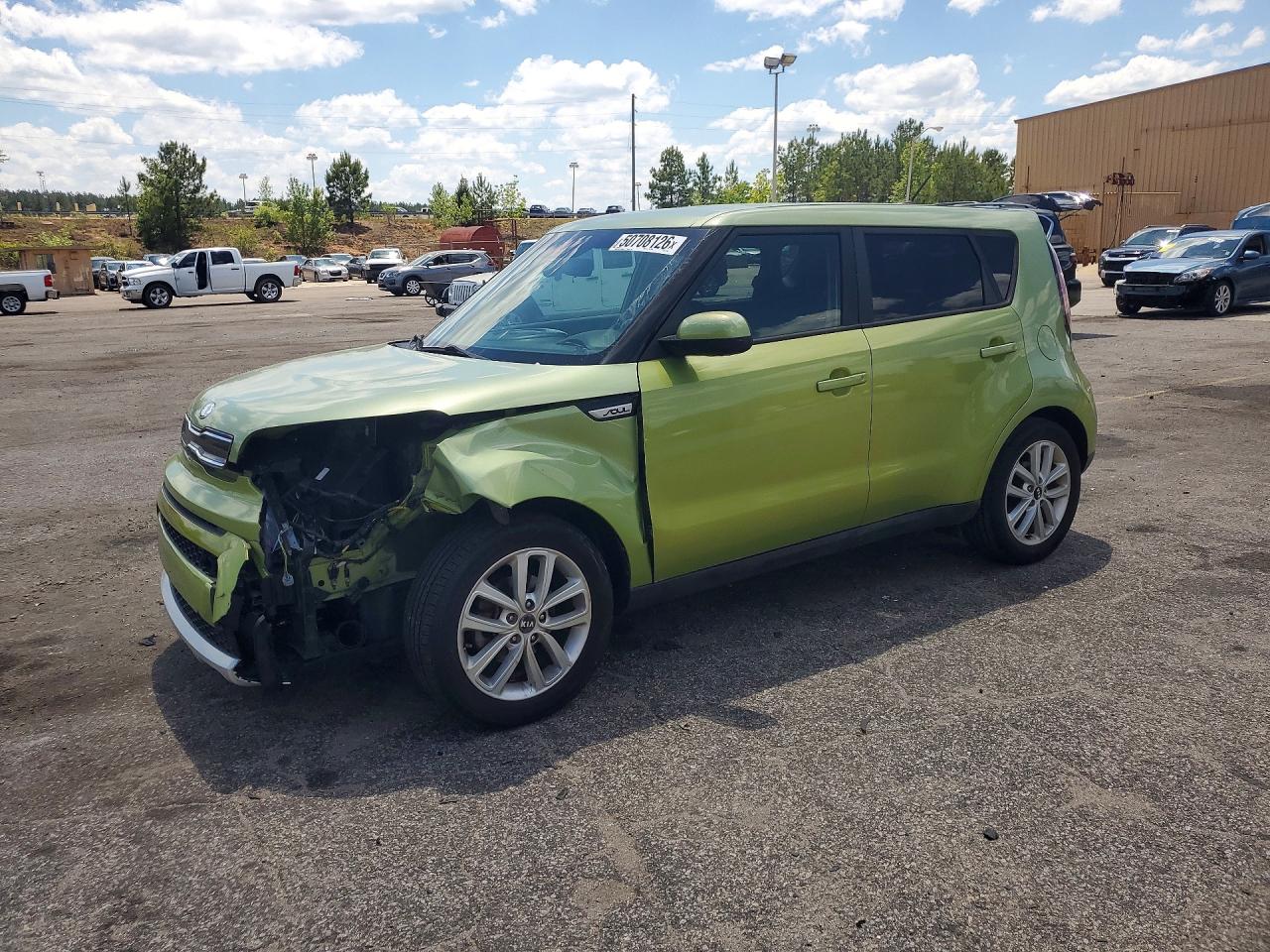 2017 KIA SOUL Plus