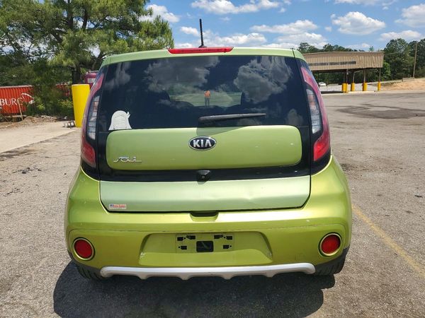 2017 KIA SOUL Plus