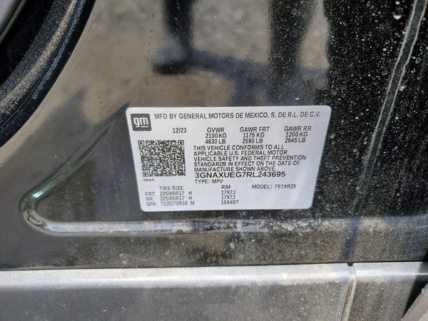 2024 CHEVROLET EQUINOX