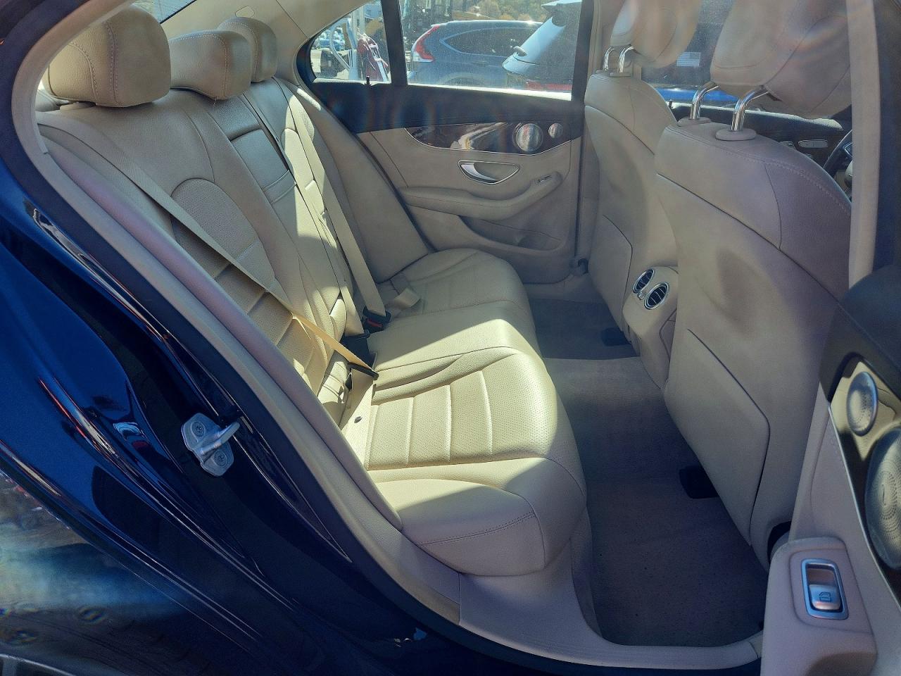 2015 MERCEDES-BENZ C 4-MATIC